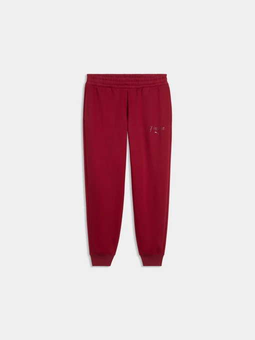 Брюки PUMA Ess Script Sweatpants Fl модель 694067 Фото