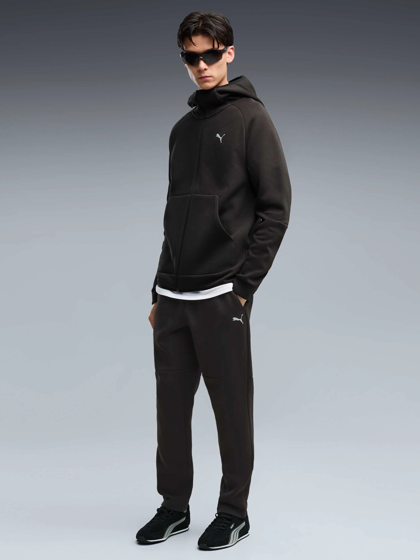 Брюки PUMA Tech Knitted Pants модель 693949 Брюки PUMA Tech Knitted Pants модель 693949 Фото