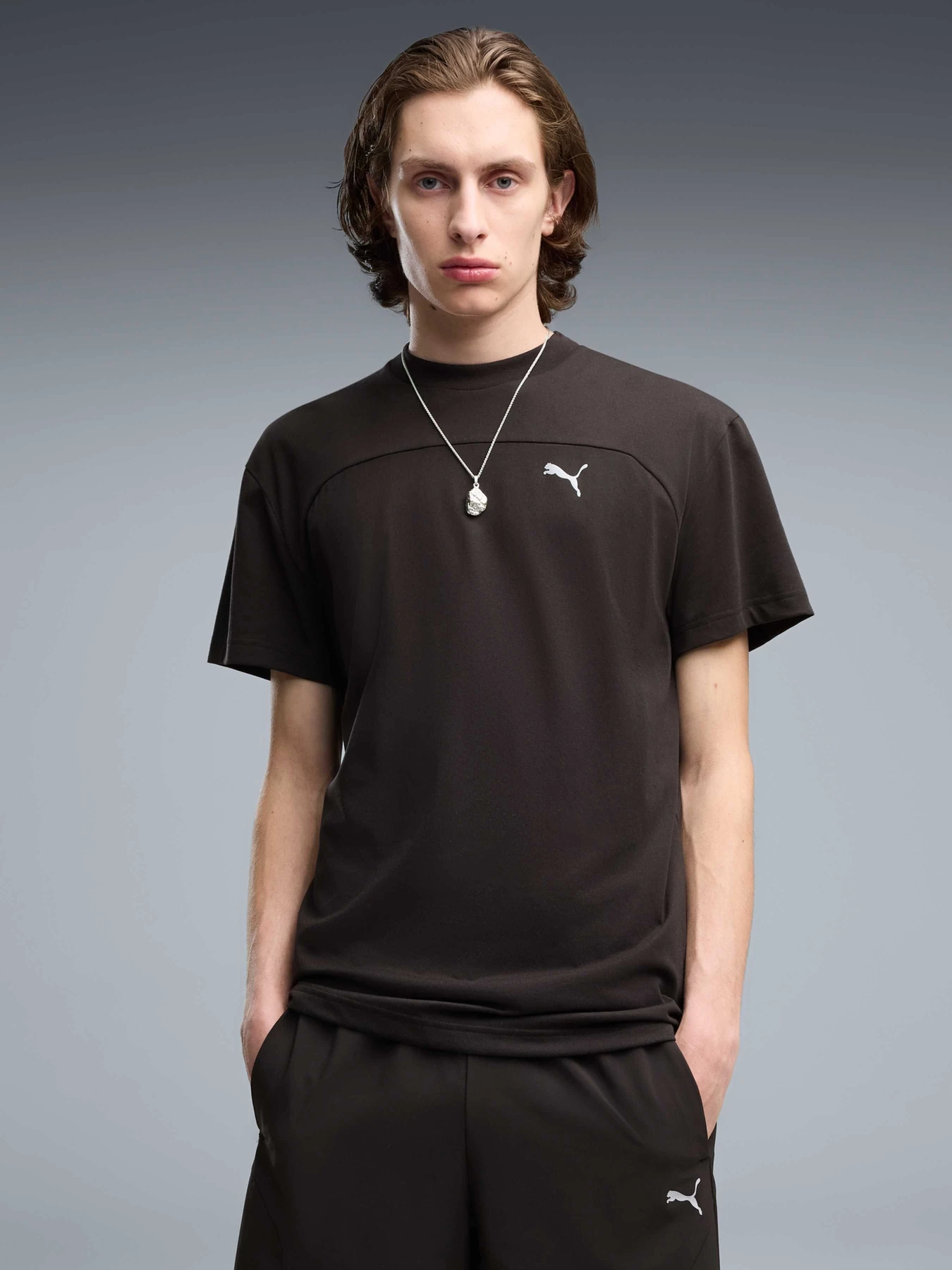Футболки і поло PUMA Tech Tee модель 693946 Футболки і поло PUMA Tech Tee модель 693946 Фото