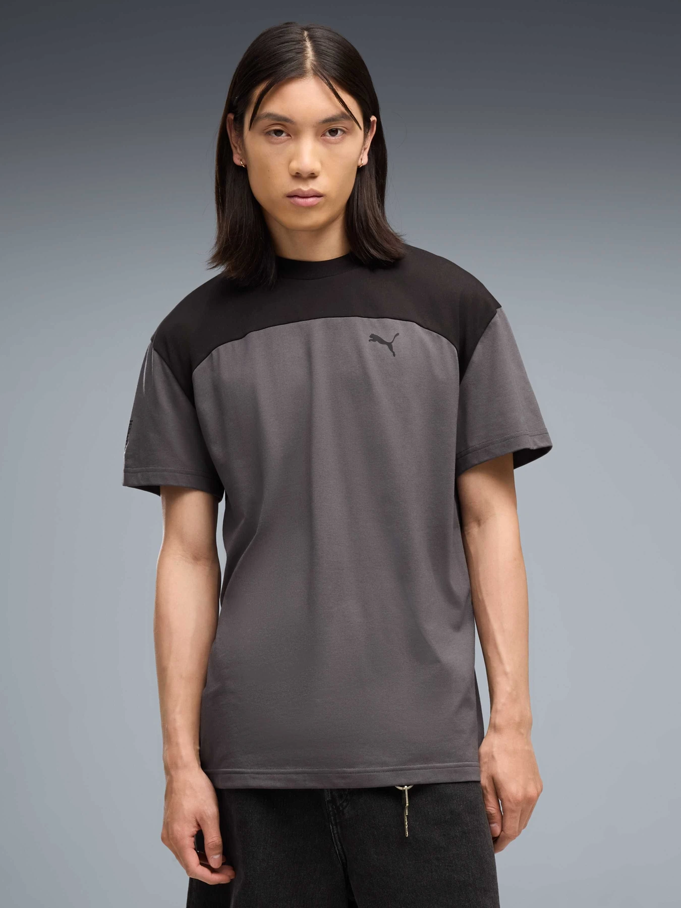 Футболки и поло PUMA Tech Tee модель 693946 Футболки и поло PUMA Tech Tee модель 693946 Фото