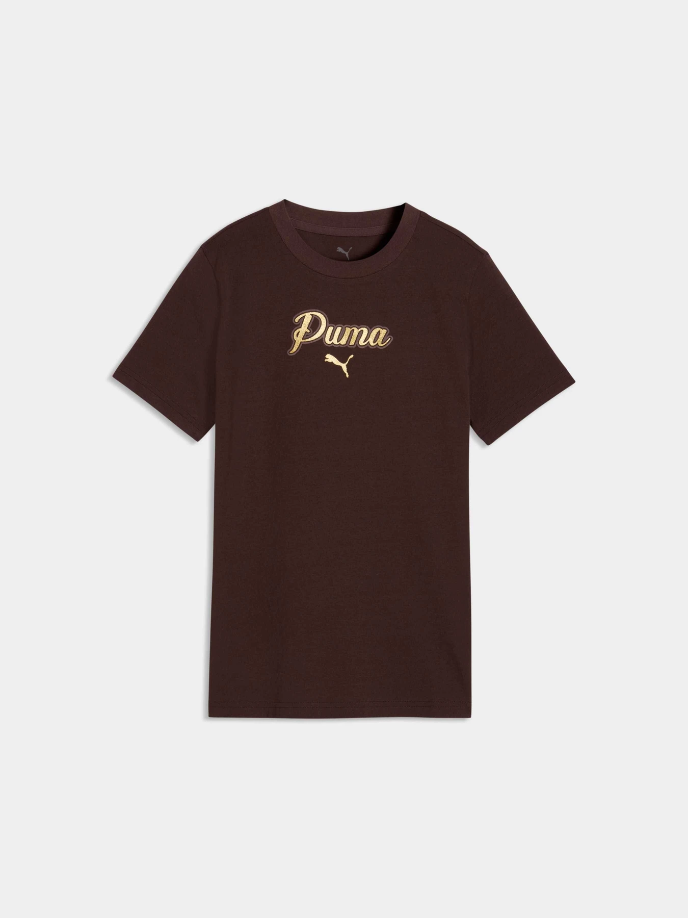 Футболки и поло PUMA Ess Script Glitter Tee модель 694655 Футболки и поло PUMA Ess Script Glitter Tee модель 694655 Фото