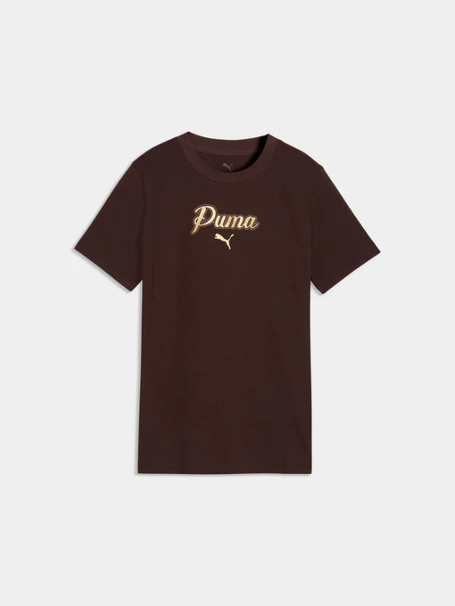 Футболки и поло PUMA Ess Script Glitter Tee модель 694655 Фото
