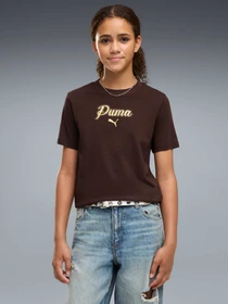 Футболки и поло PUMA Ess Script Glitter Tee модель 694655 Фото