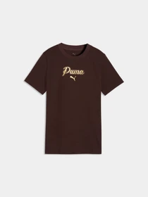 Футболки и поло PUMA Ess Script Glitter Tee модель 694655 Фото