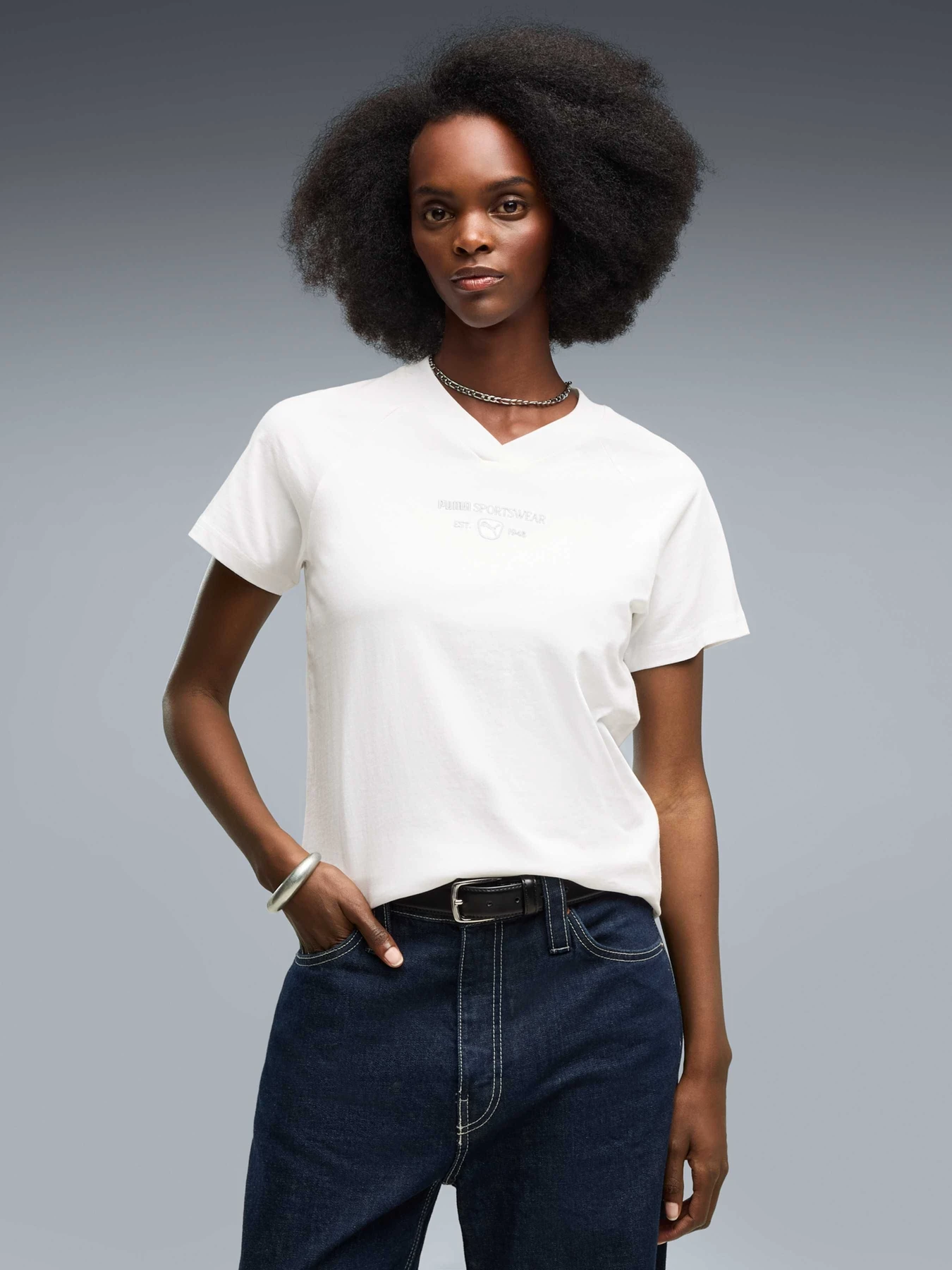 Футболки и поло PUMA Class Tee модель 694010 Футболки и поло PUMA Class Tee модель 694010 Фото