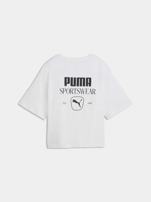 Жіноча Футболка PUMA Class Relaxed Tee фото 2