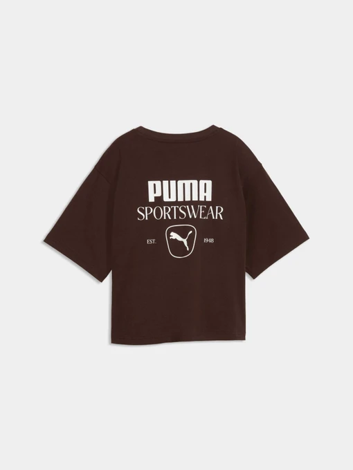 Жіноча Футболка PUMA Class Relaxed Tee фото 2