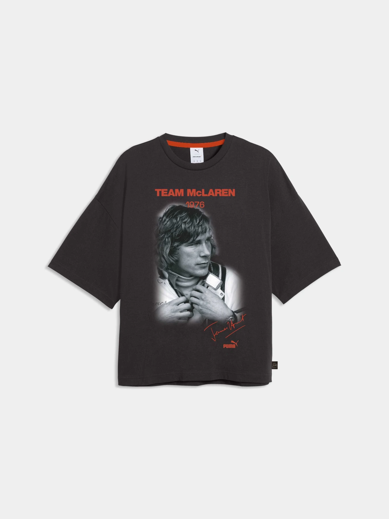 Футболки и поло PUMA Mclaren James Hunt Tee1 модель 637820 Фото