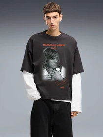 Футболки и поло PUMA Mclaren James Hunt Tee1 модель 637820 Фото