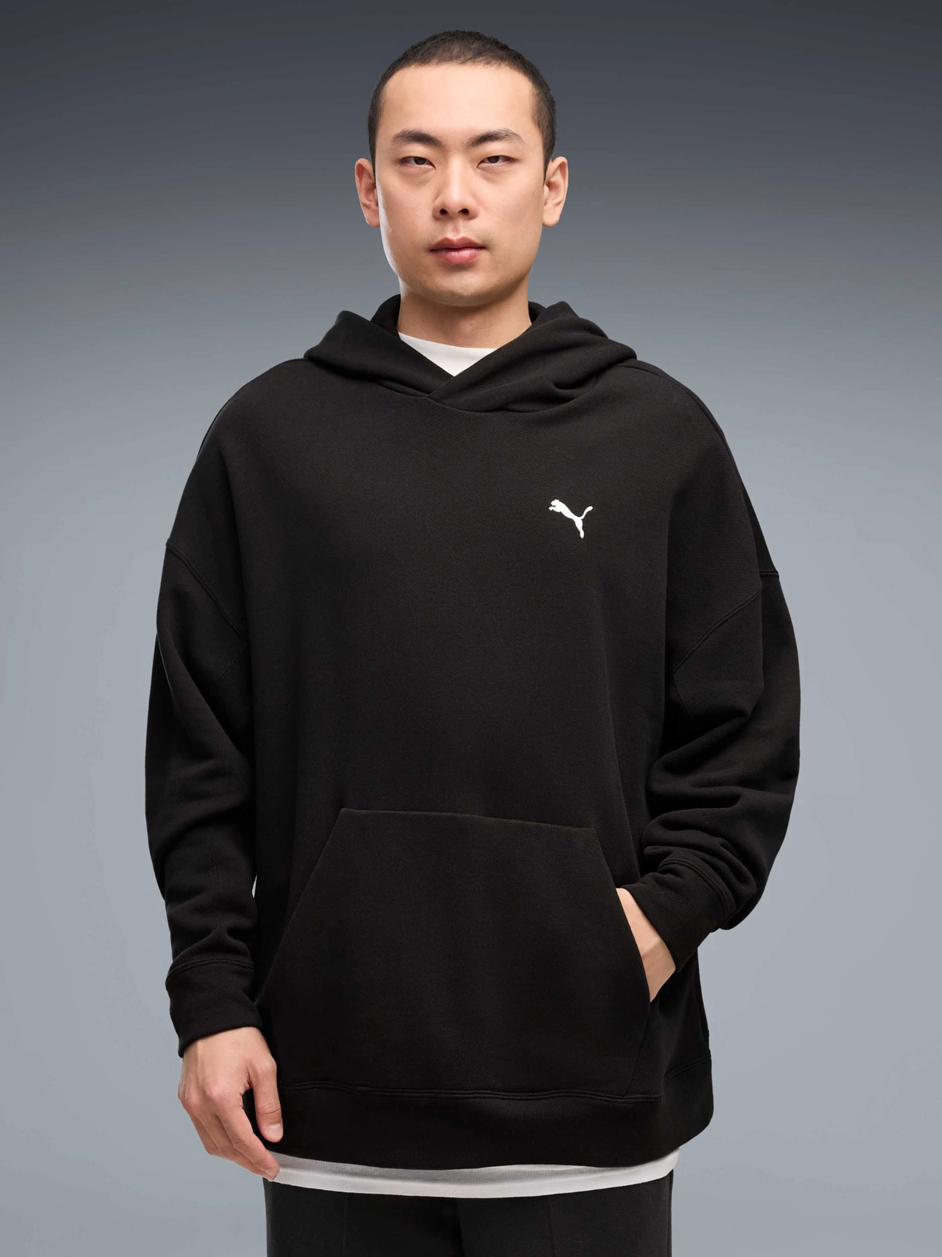 Худи и свитшоты PUMA Ess Oversized Hoodie модель 636771 Фото