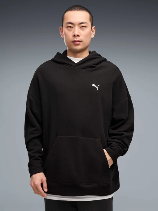 Чоловіче Худі PUMA Ess Oversized Hoodie фото 3