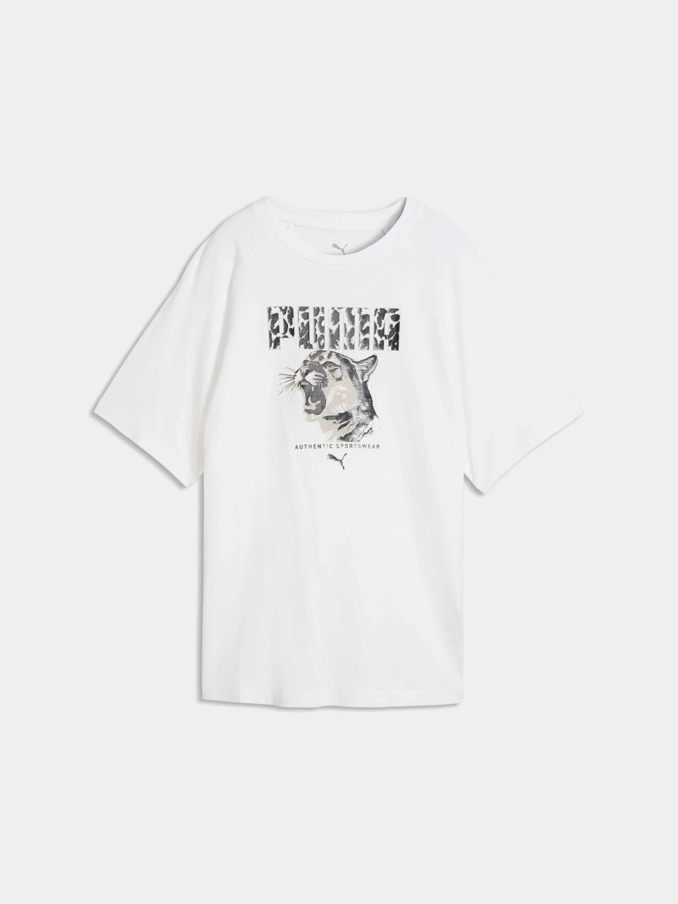 Футболки і поло PUMA Graphics Animal Graphic Tee модель 694052 Футболки і поло PUMA Graphics Animal Graphic Tee модель 694052 Фото