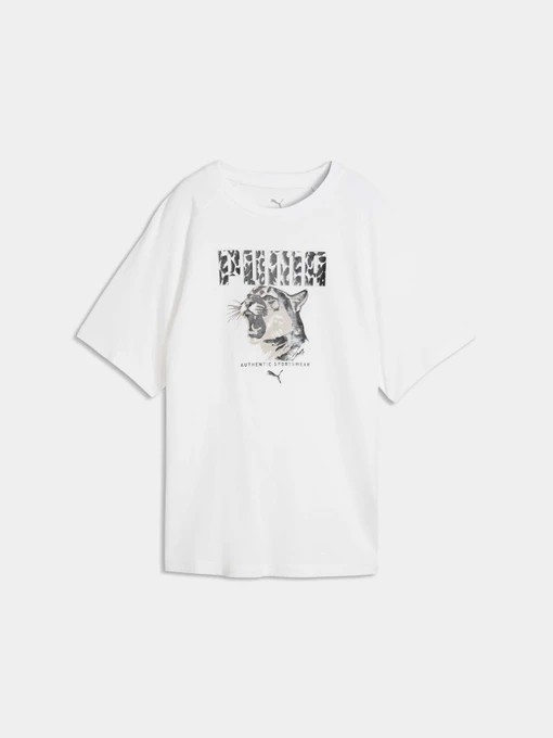 Футболки і поло PUMA Graphics Animal Graphic Tee модель 694052 Фото