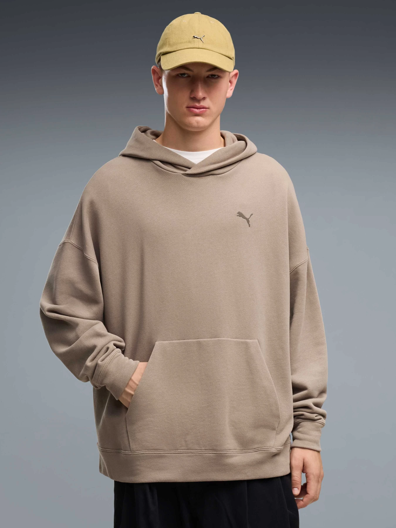 Худи и свитшоты PUMA Ess Oversized Hoodie модель 636771 Фото