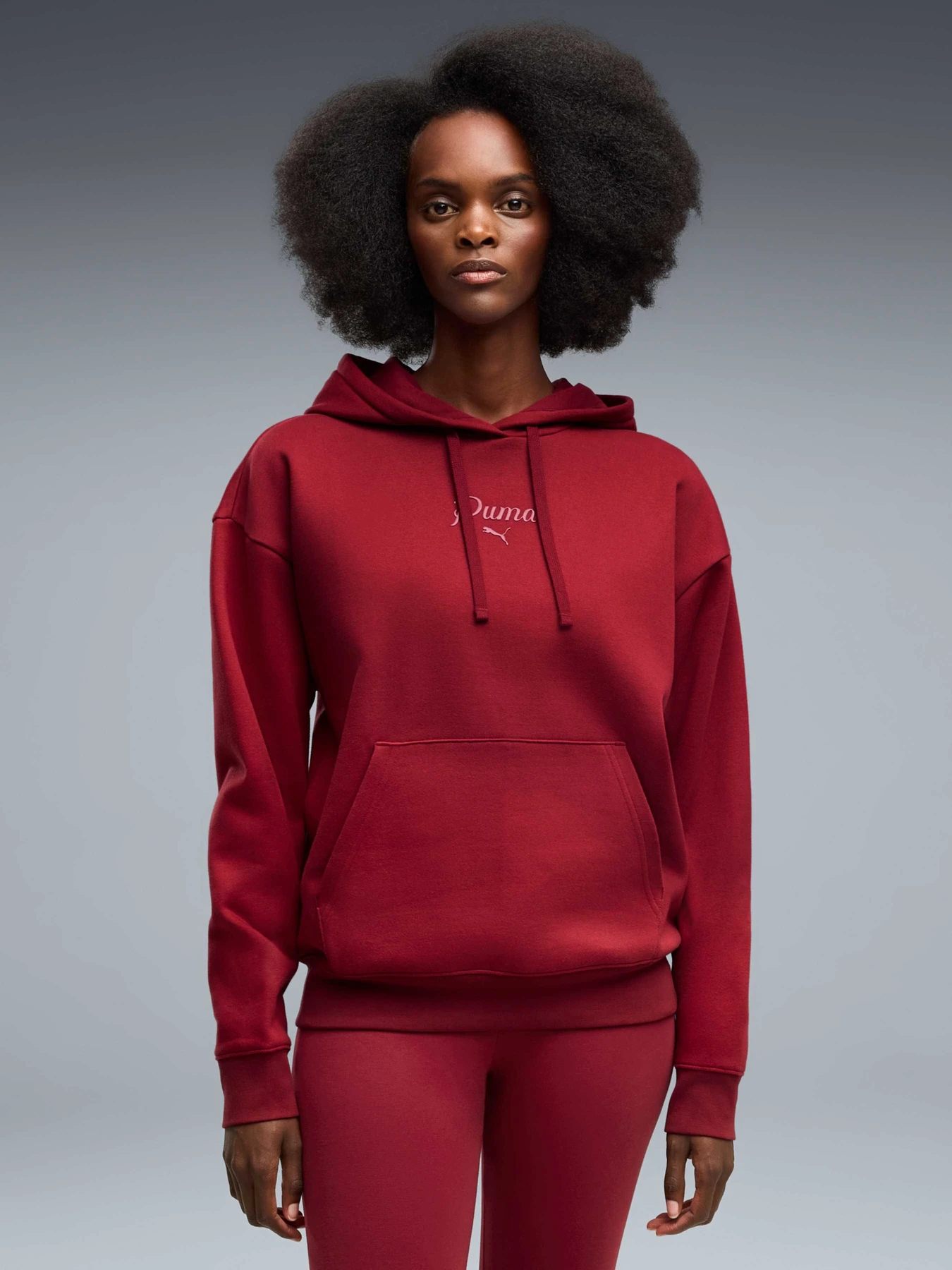 Худі та світшоти PUMA Ess Script Comfort Hoodie Fl модель 694136 Фото