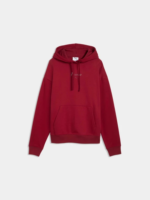 Худі та світшоти PUMA Ess Script Comfort Hoodie Fl модель 694136 Фото