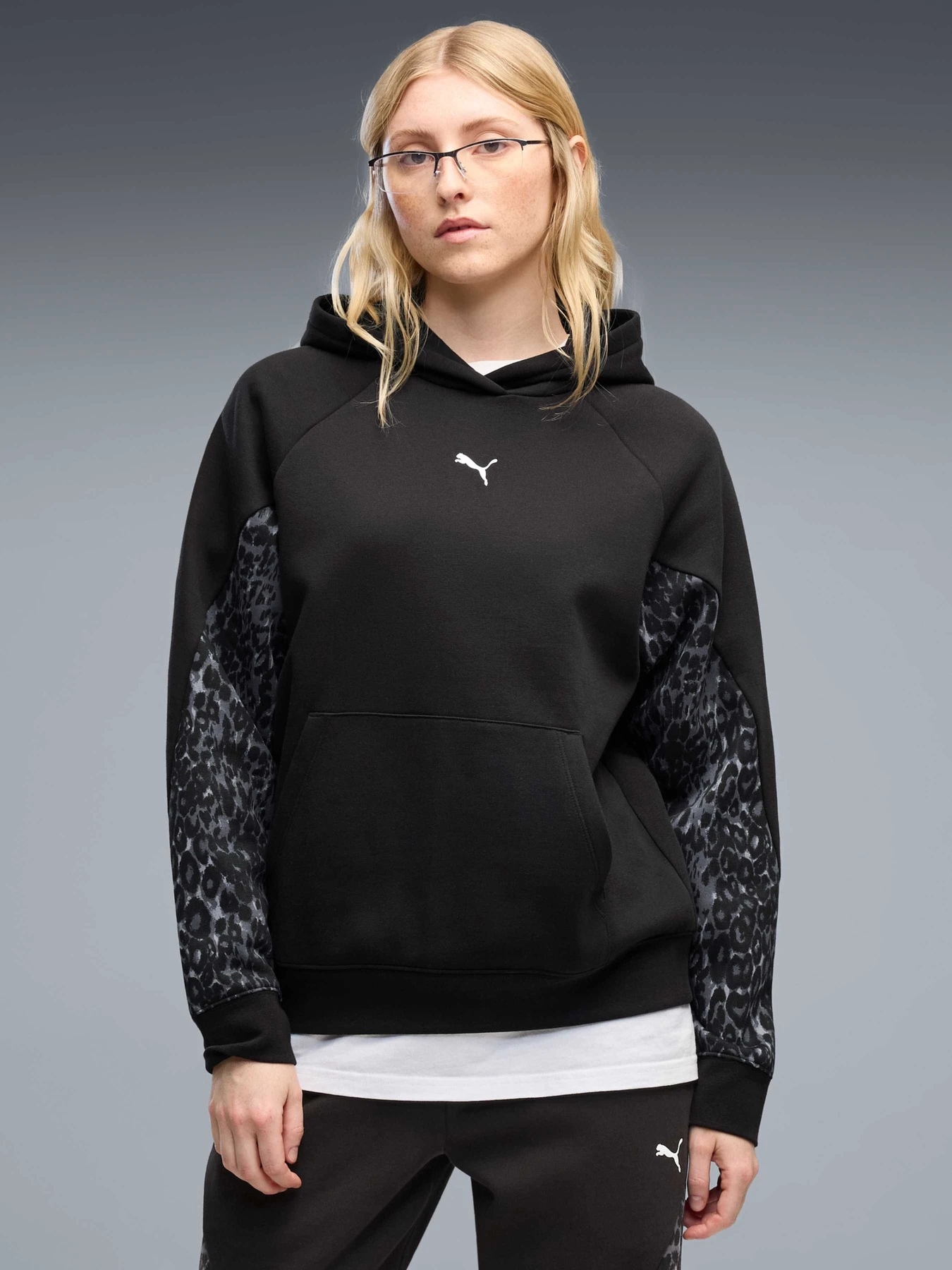 Худі та світшоти PUMA Sport Animal Hoodie модель 694007 Худі та світшоти PUMA Sport Animal Hoodie модель 694007 Фото