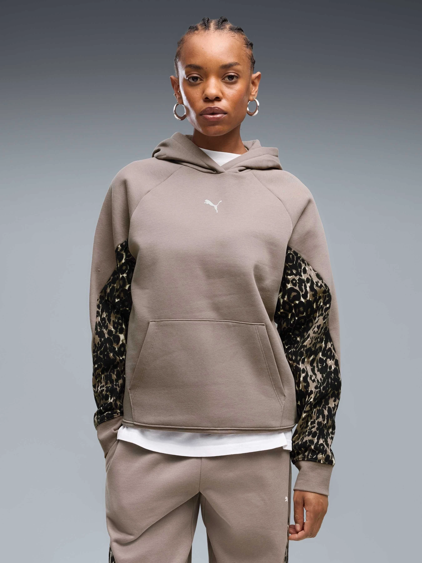 Худі та світшоти PUMA Sport Animal Hoodie модель 694007 Худі та світшоти PUMA Sport Animal Hoodie модель 694007 Фото