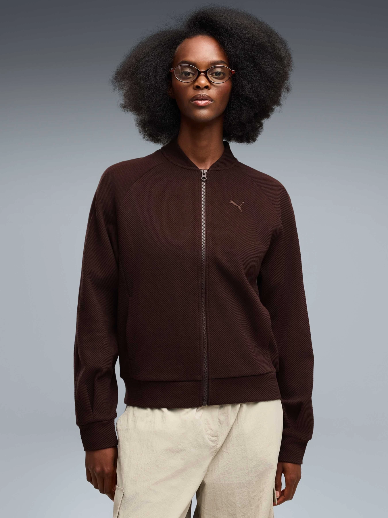 Худі та світшоти PUMA Class Full-zip Jacket модель 694015 Худі та світшоти PUMA Class Full-zip Jacket модель 694015 Фото