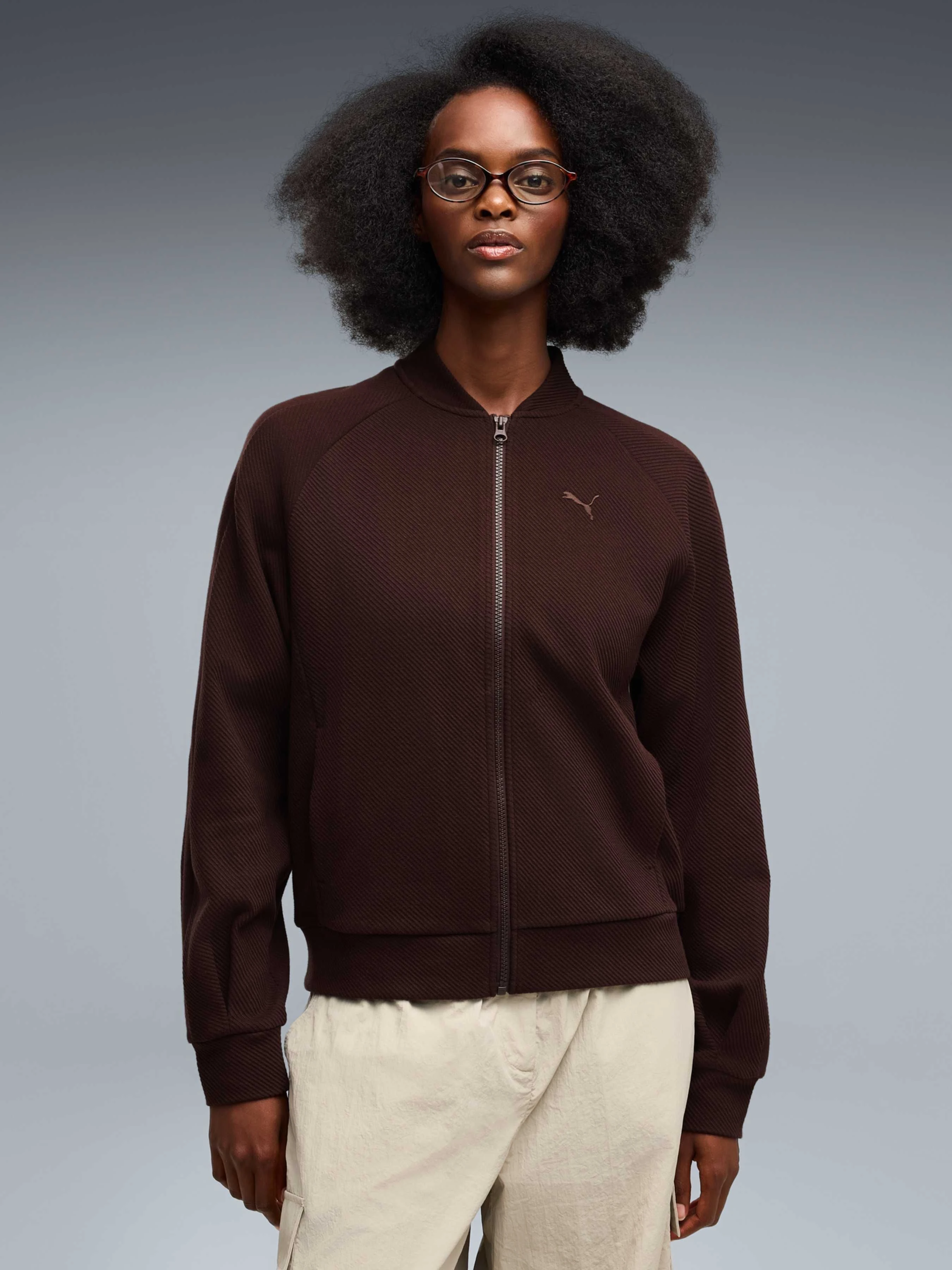 Жіноча Спортивна кофта PUMA Class Full-zip Jacket фото 3