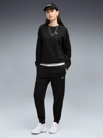 Брюки PUMA Ess Ele Sweatpants Fl Cl модель 694075 Фото