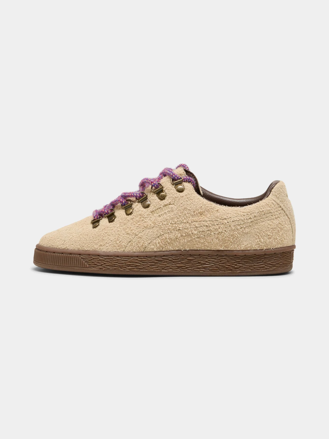 Кеды PUMA Suede Hike модель 407166 Фото