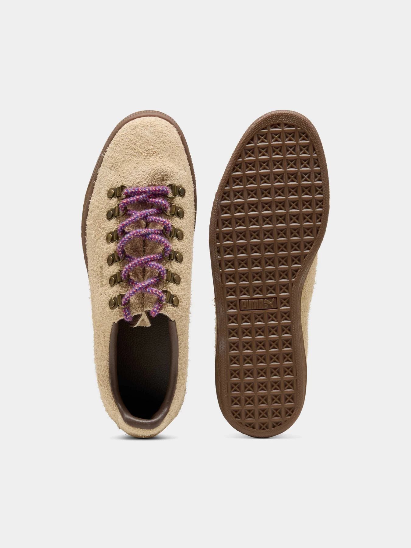 Кеды PUMA Suede Hike модель 407166 Фото