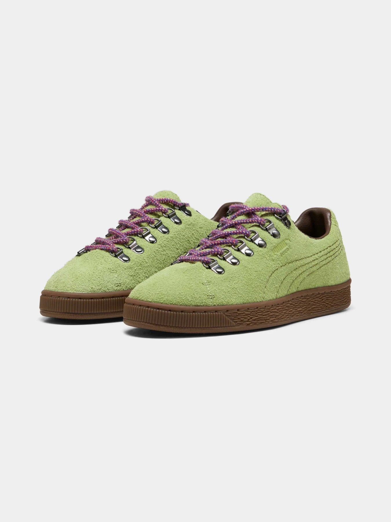 Кеды PUMA Suede Hike модель 407166 Фото