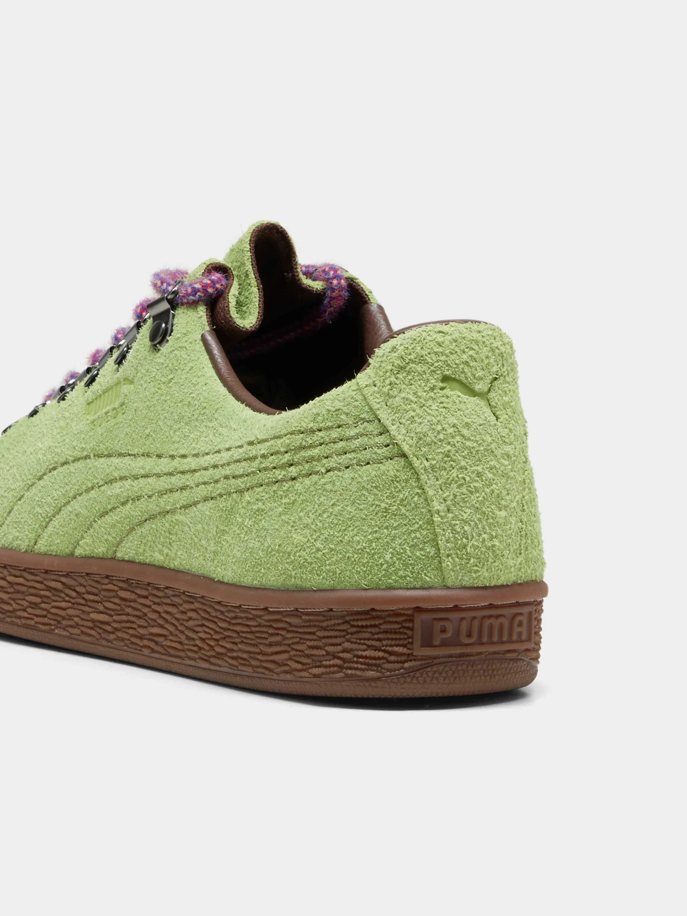 Кеды PUMA Suede Hike модель 407166 Фото