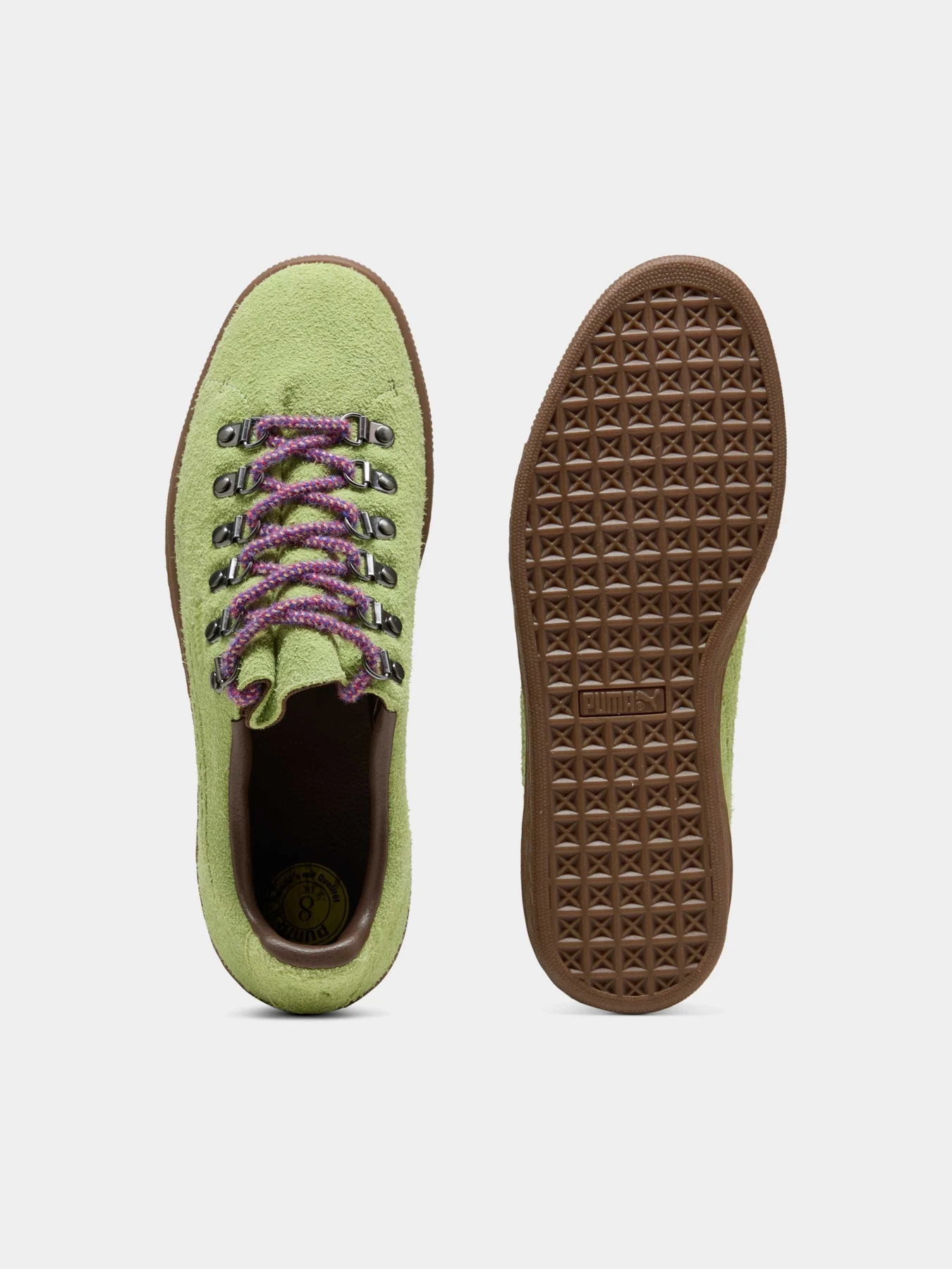 Кеды PUMA Suede Hike модель 407166 Фото