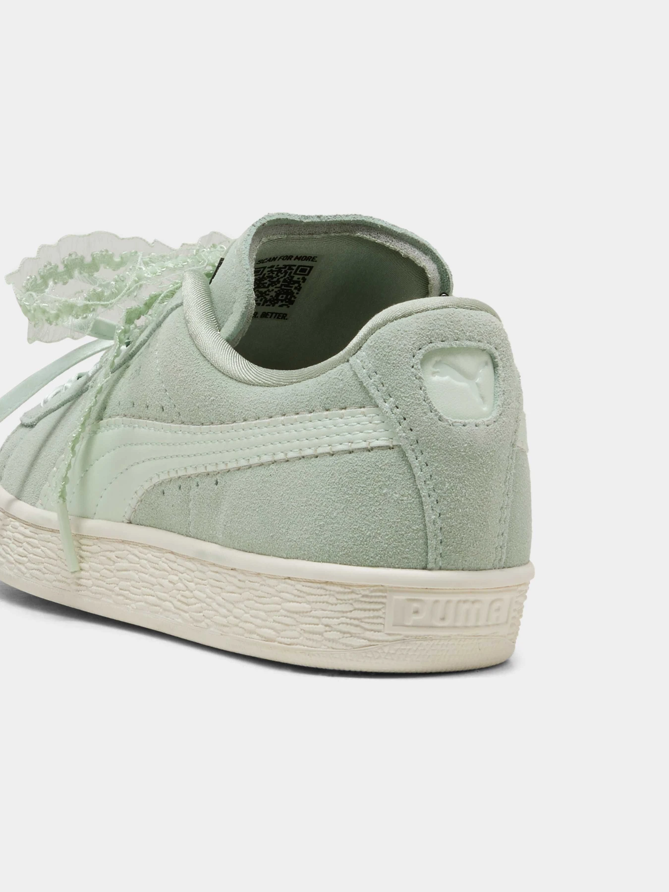 Кеди PUMA Suede Bloom Wns модель 408330 Кеди PUMA Suede Bloom Wns модель 408330 Фото