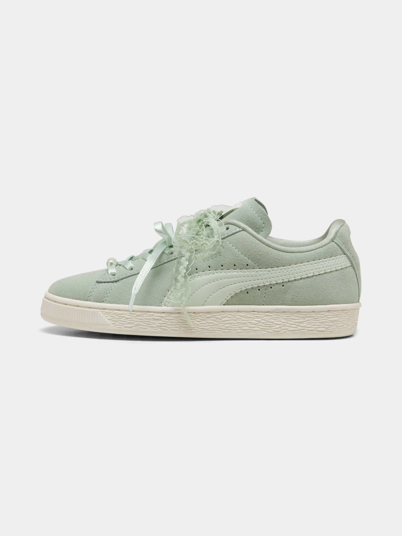 Кеди PUMA Suede Bloom Wns модель 408330 Кеди PUMA Suede Bloom Wns модель 408330 Фото