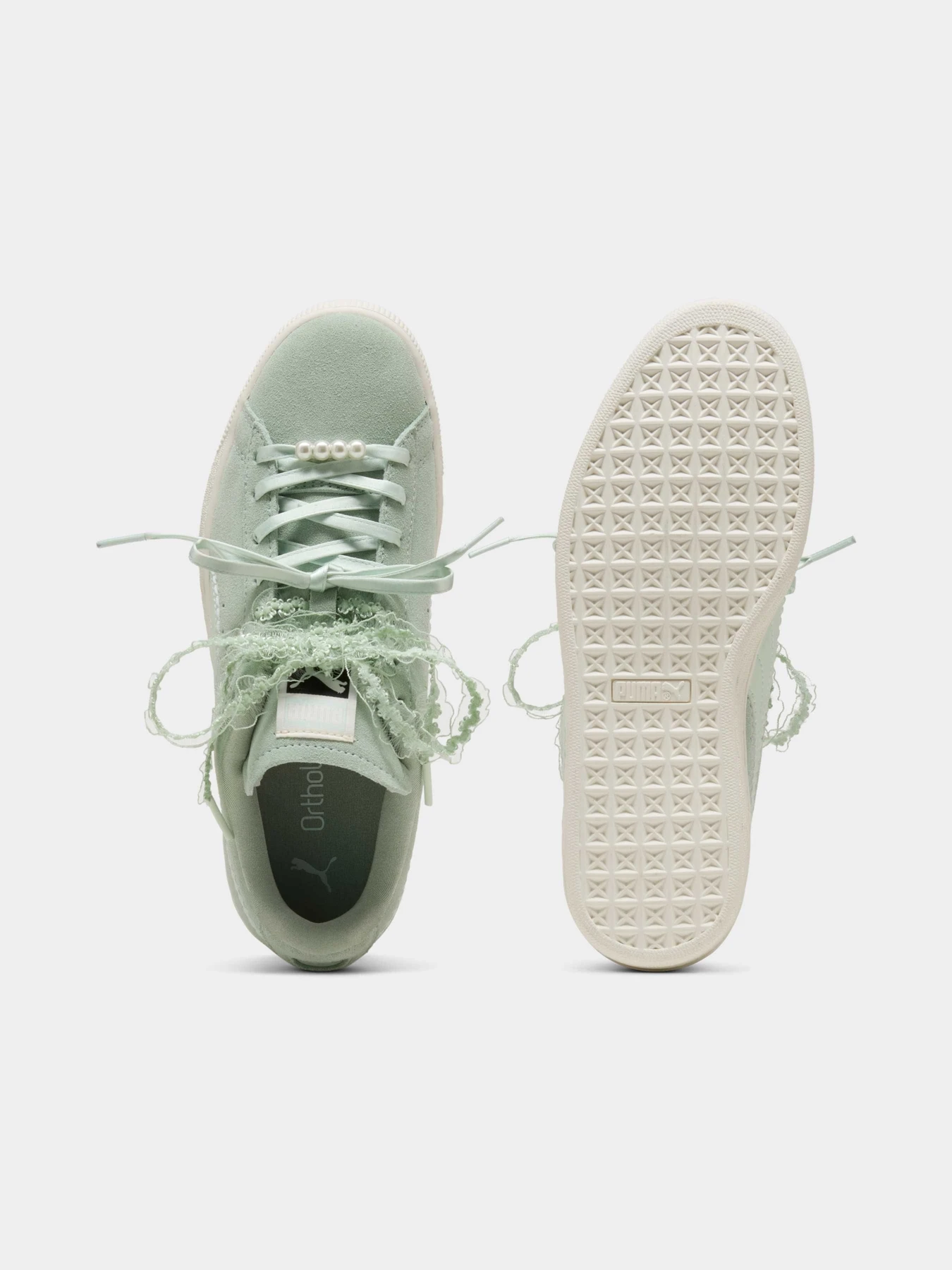 Кеди PUMA Suede Bloom Wns модель 408330 Кеди PUMA Suede Bloom Wns модель 408330 Фото