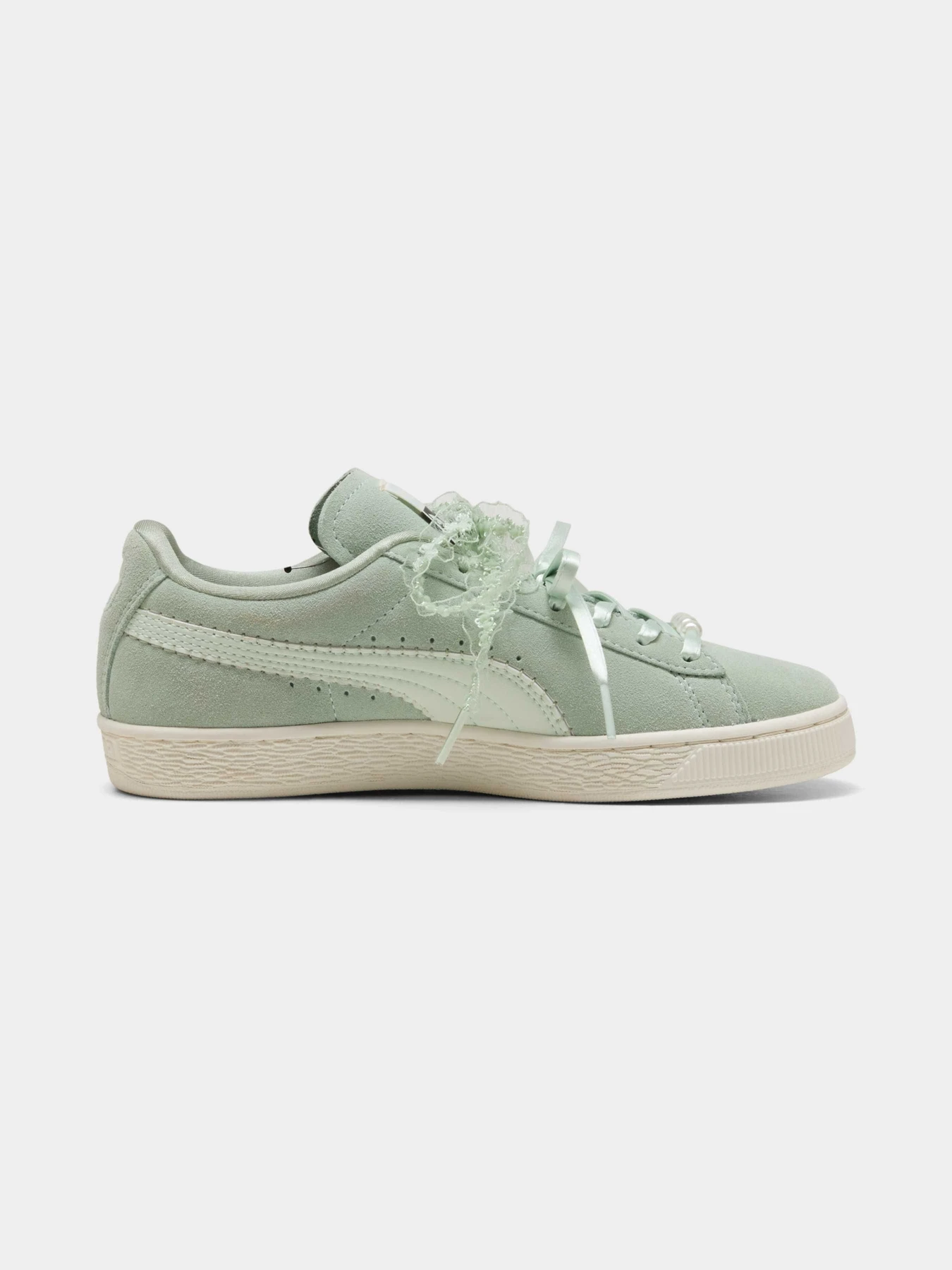 Кеди PUMA Suede Bloom Wns модель 408330 Кеди PUMA Suede Bloom Wns модель 408330 Фото