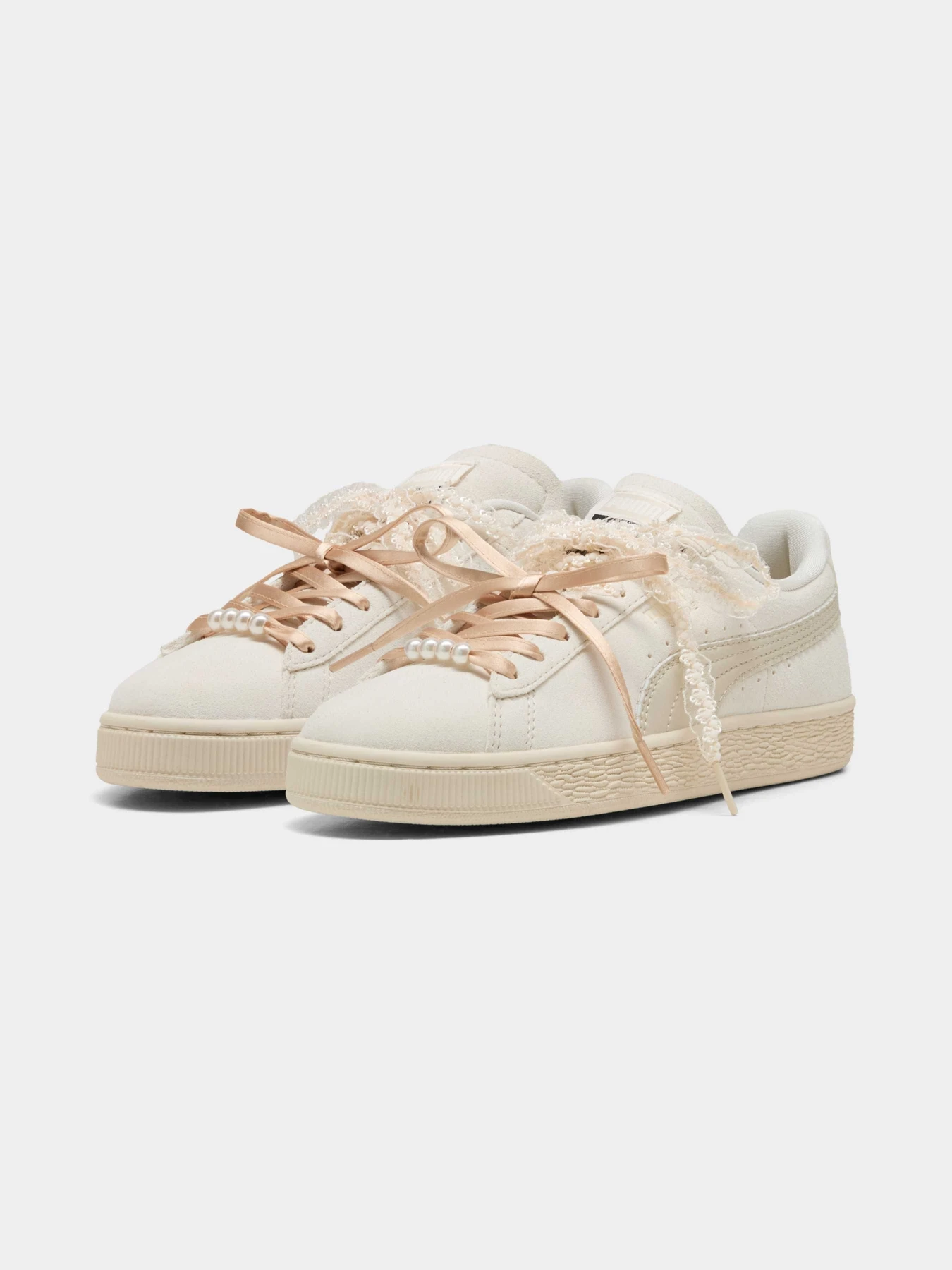 Кеди PUMA Suede Bloom Wns модель 408330 Фото