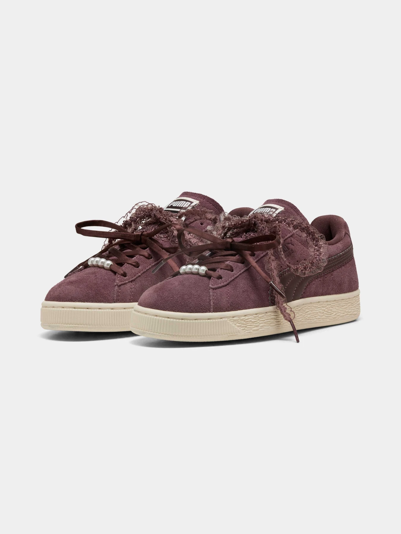Кеды PUMA Suede Bloom Wns модель 408330 Фото