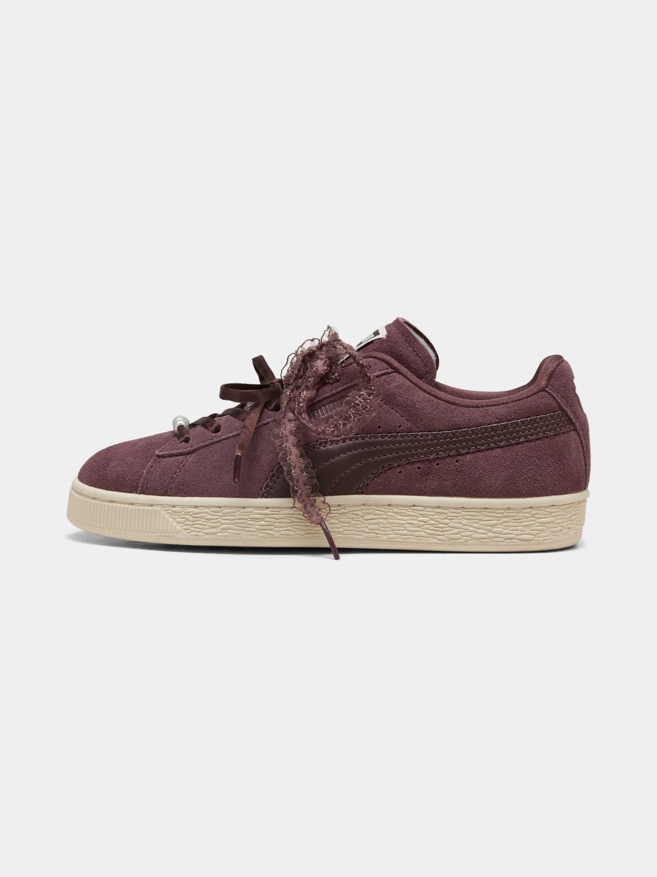 Кеды PUMA Suede Bloom Wns модель 408330 Фото