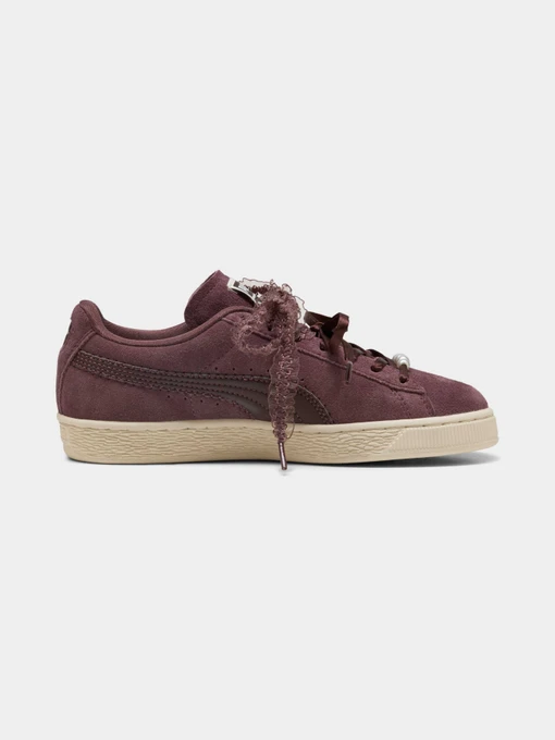 Кеды PUMA Suede Bloom Wns модель 408330 Фото