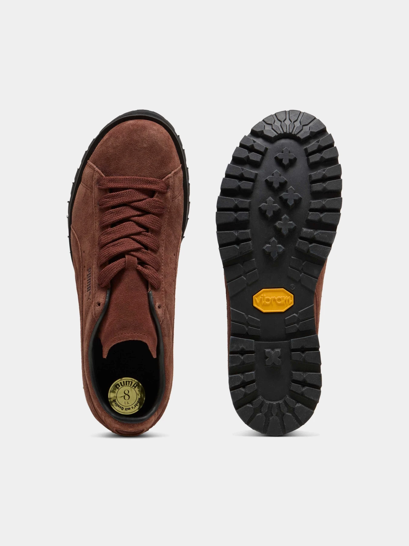 Кеды PUMA Suede Vibram модель 406920 Кеды PUMA Suede Vibram модель 406920 Фото