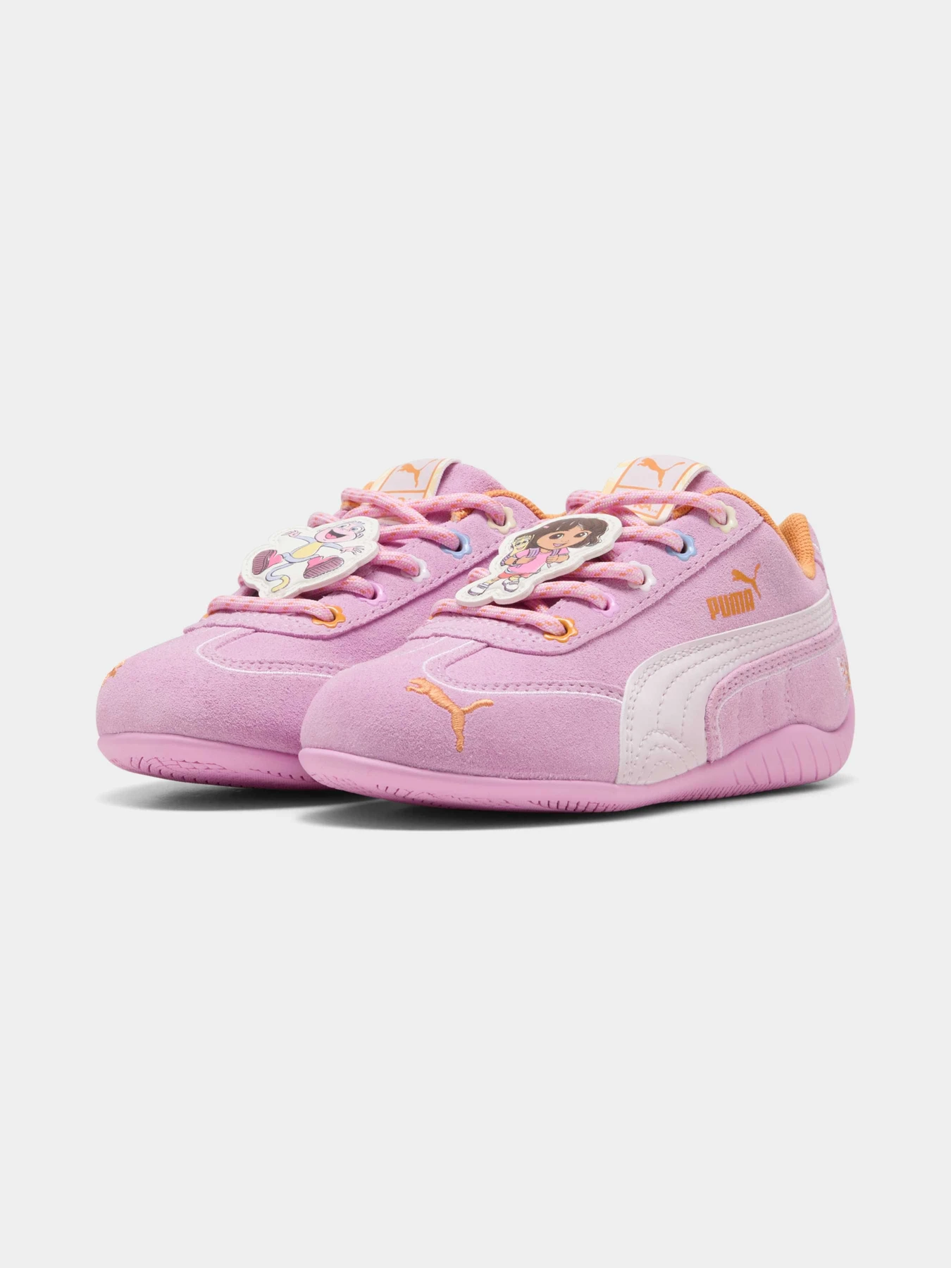 Кроссовки PUMA Speedcat Dora Ps модель 407767 Кроссовки PUMA Speedcat Dora Ps модель 407767 Фото