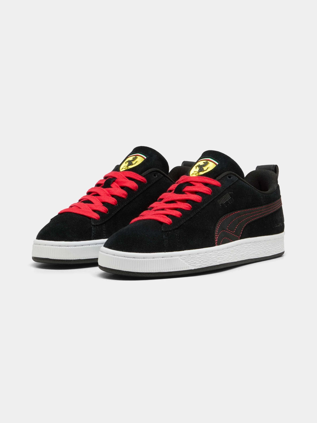 Кеди PUMA Ferrari Suede Og модель 309428 Кеди PUMA Ferrari Suede Og модель 309428 Фото