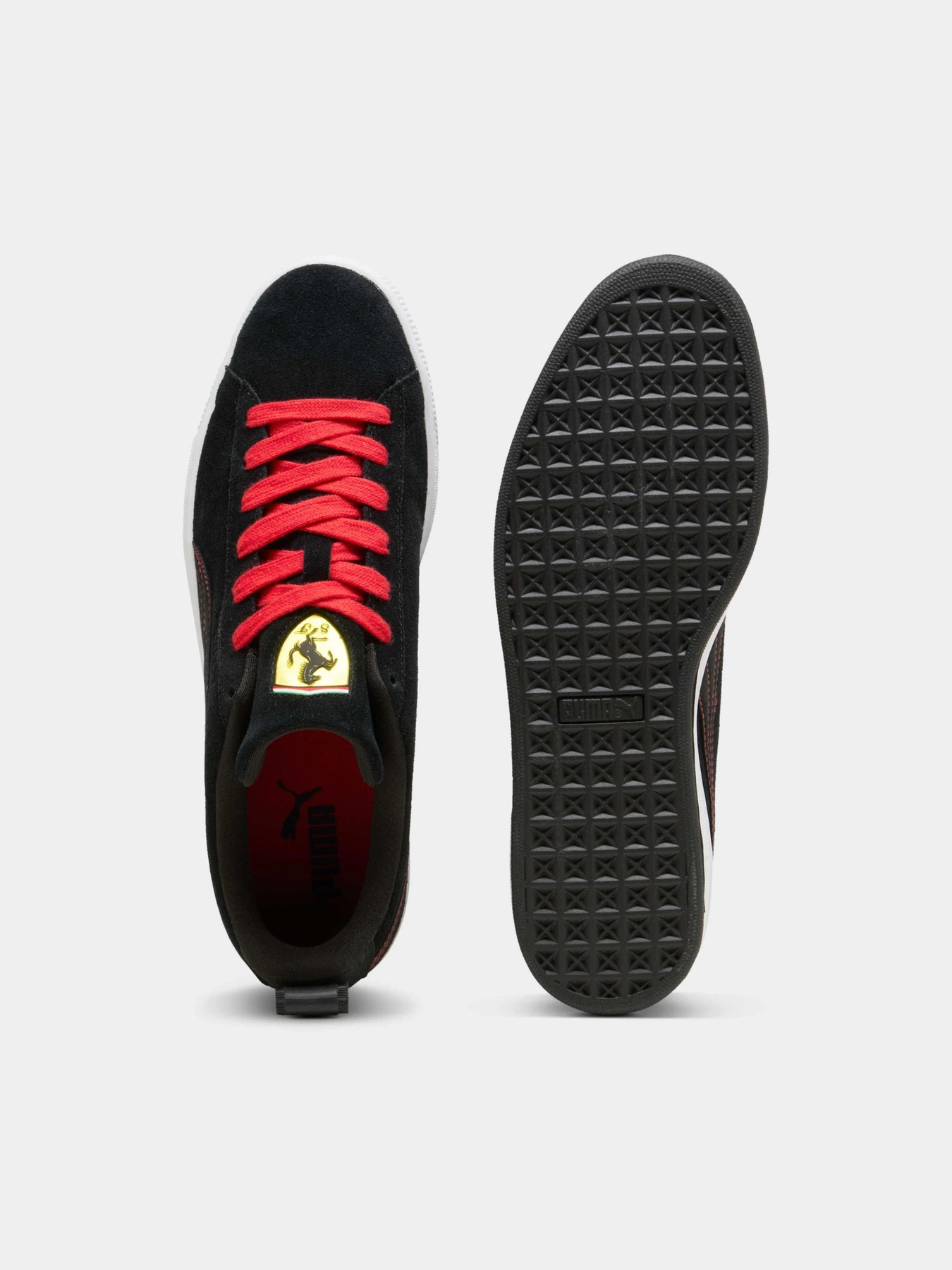 Кеди PUMA Ferrari Suede Og модель 309428 Кеди PUMA Ferrari Suede Og модель 309428 Фото