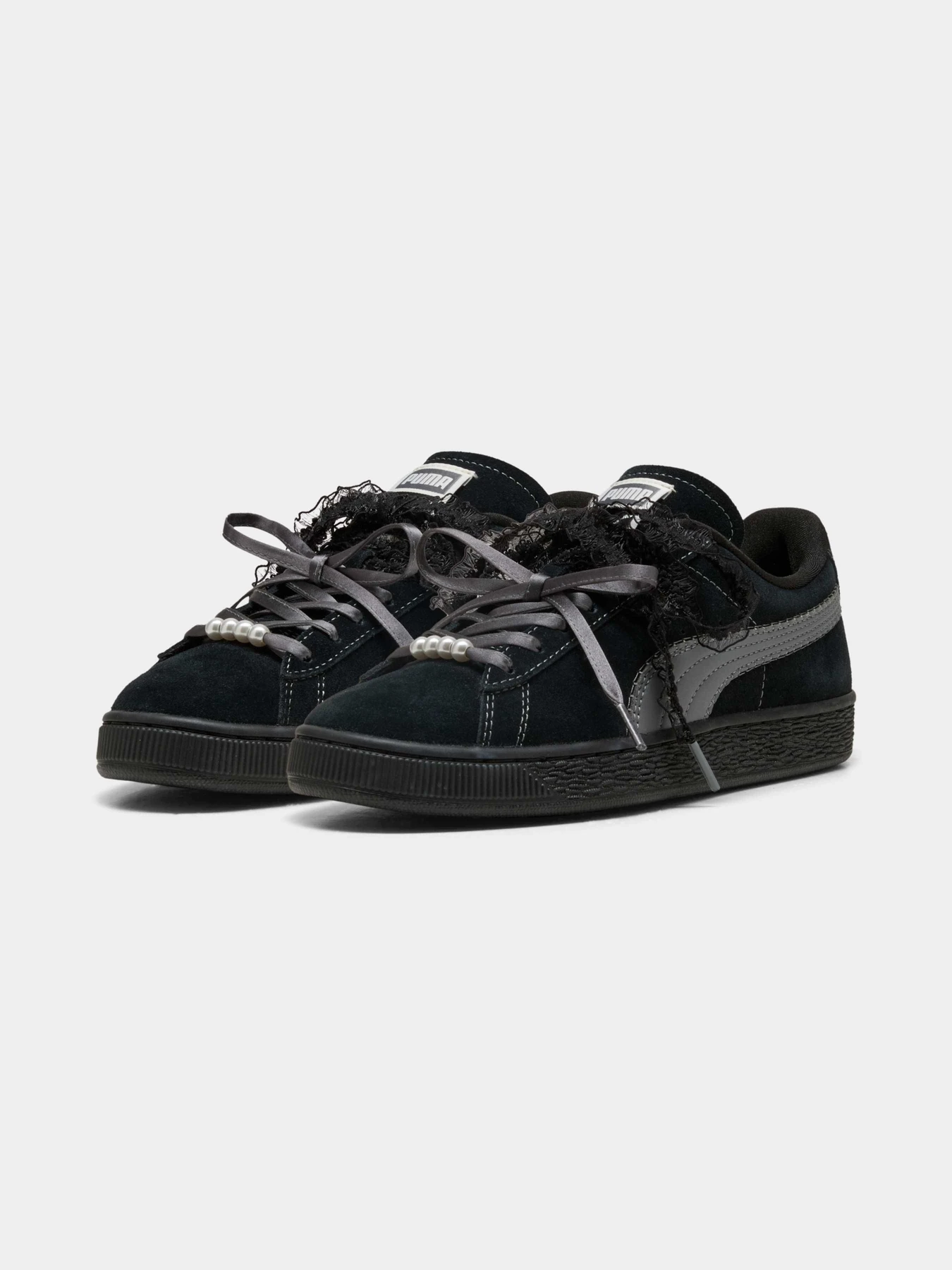 Кеды PUMA Suede Bloom Wns модель 408330 Фото