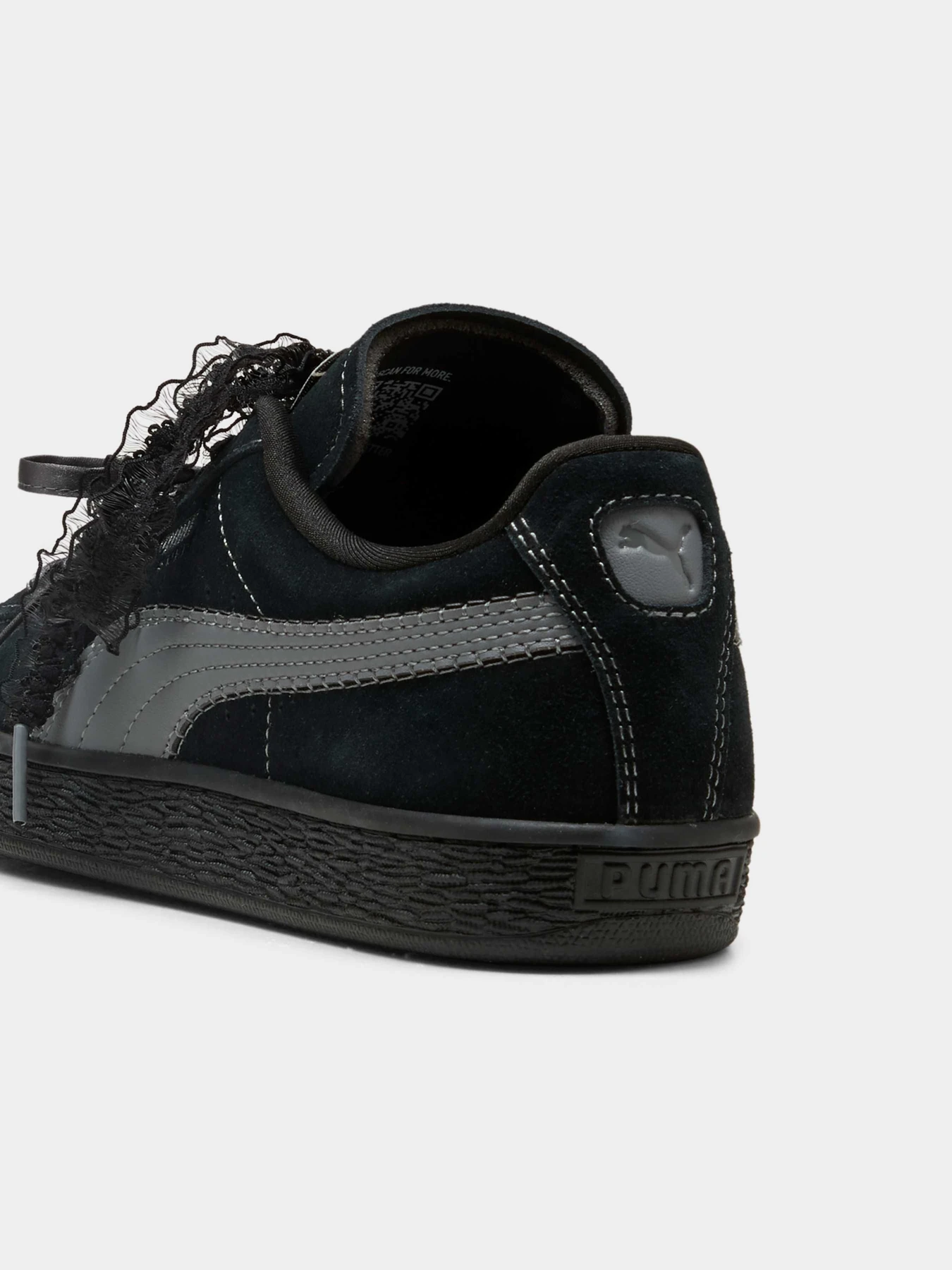 Кеды PUMA Suede Bloom Wns модель 408330 Фото