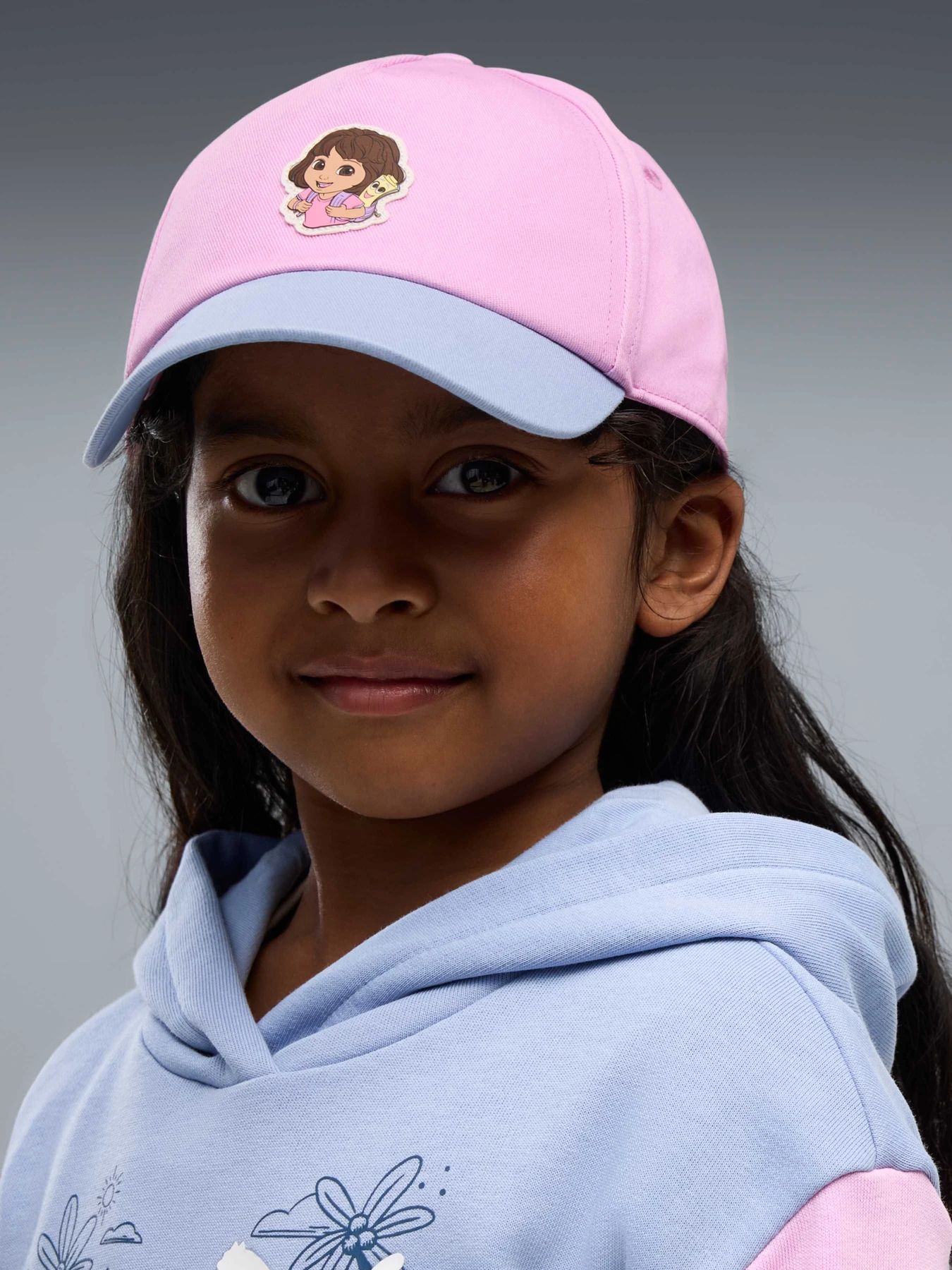 Шапки та кепки PUMA x Dora Bb Cap Jr модель 027374 Шапки та кепки PUMA x Dora Bb Cap Jr модель 027374 Фото