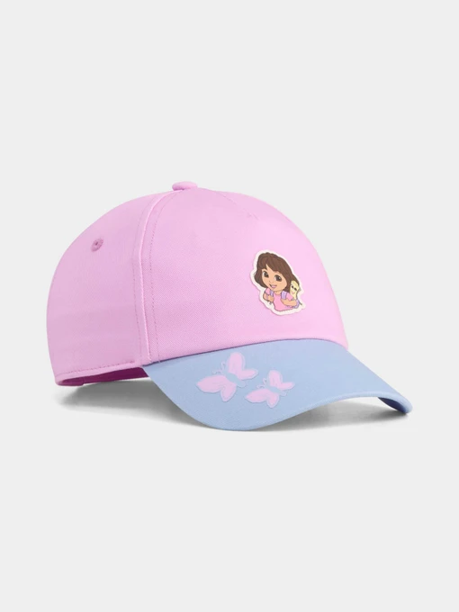 Шапки та кепки PUMA x Dora Bb Cap Jr модель 027374 Фото