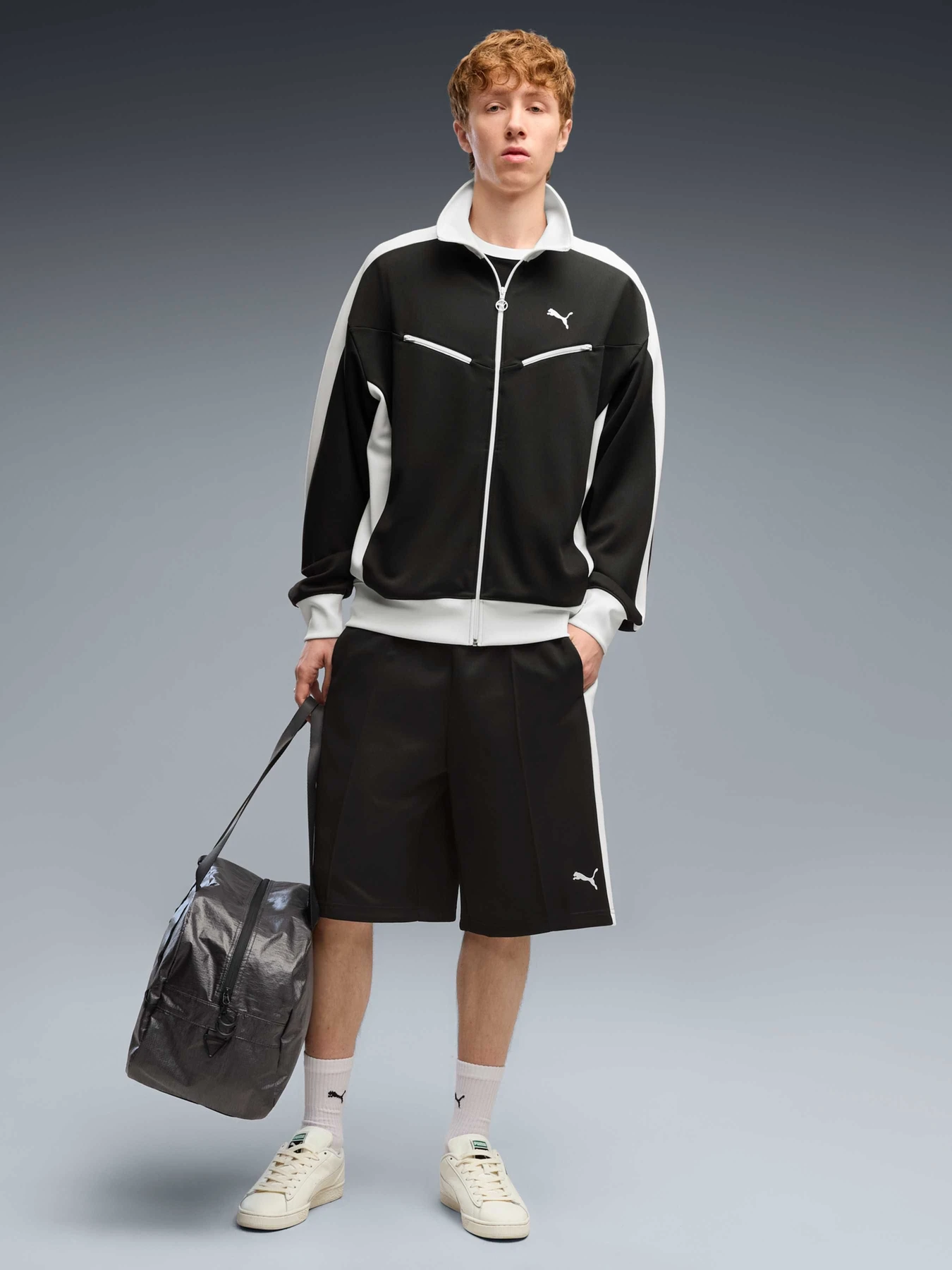 Шорти PUMA T7 Baggy Short 9 модель 636734 Шорти PUMA T7 Baggy Short 9 модель 636734 Фото