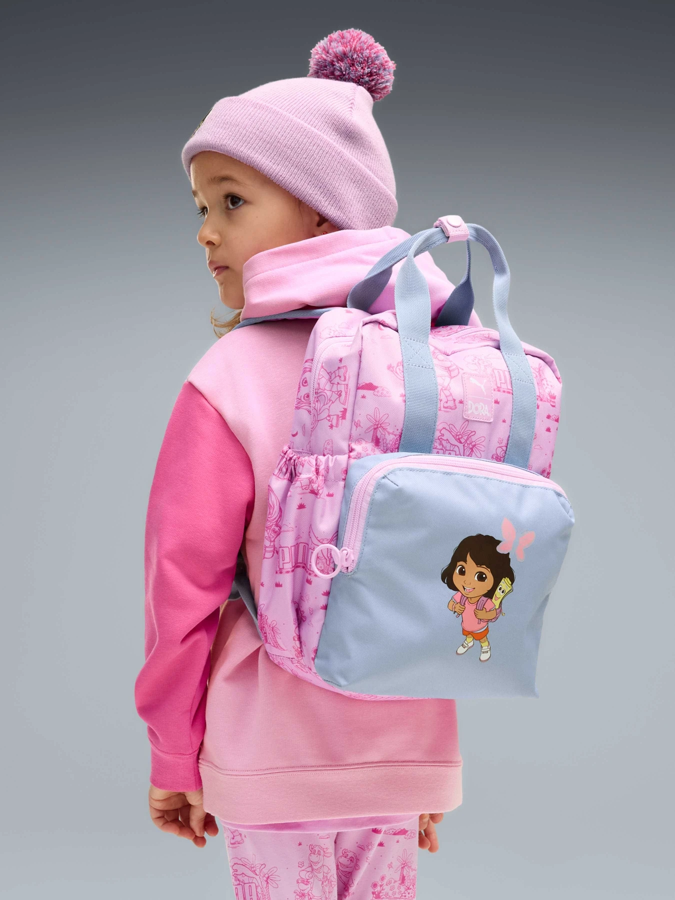 Рюкзаки PUMA x Dora Xs Backpack модель 092787 Рюкзаки PUMA x Dora Xs Backpack модель 092787 Фото