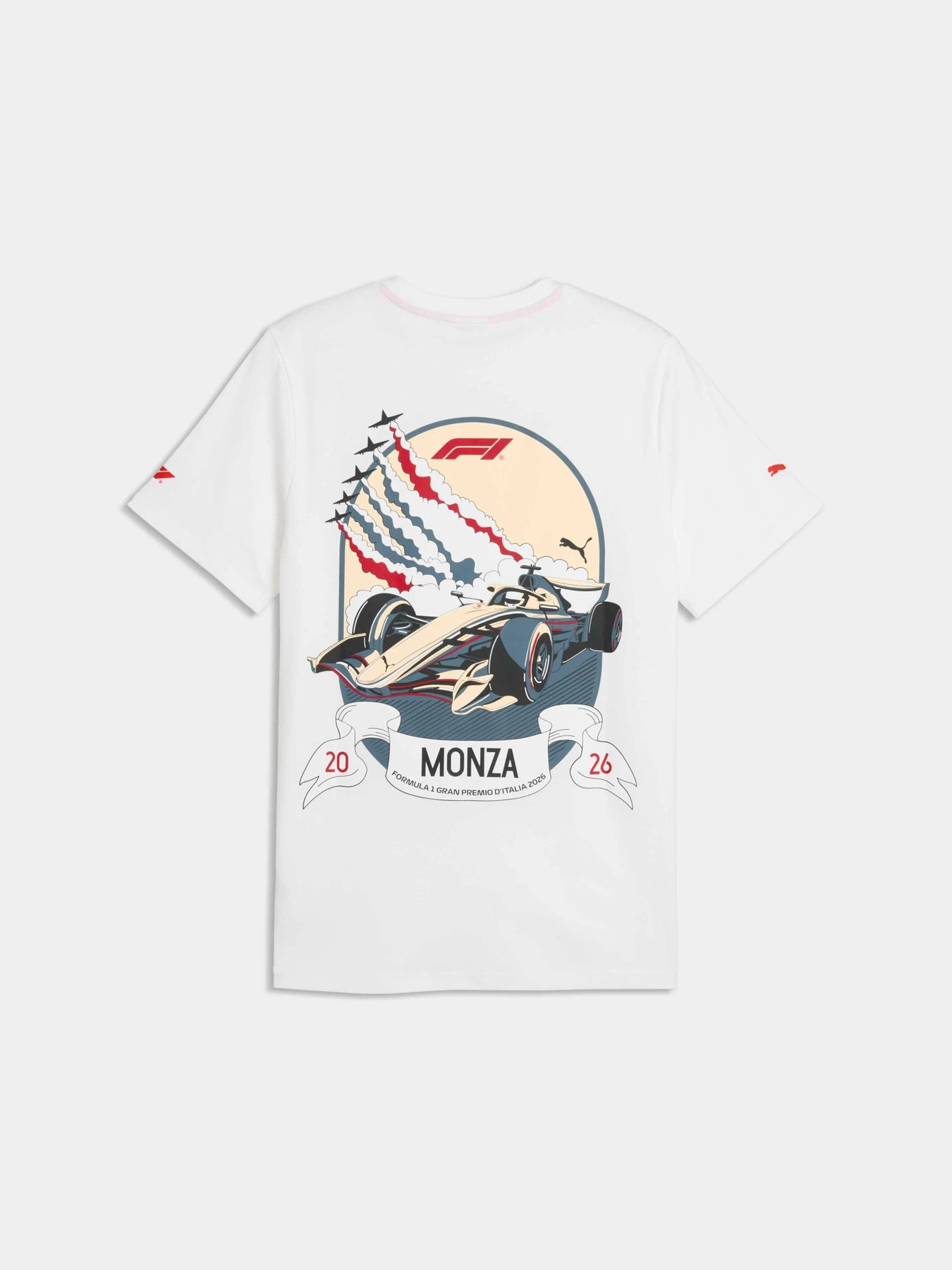 Футболки и поло PUMA F1 Monza Tee модель 637127 Фото