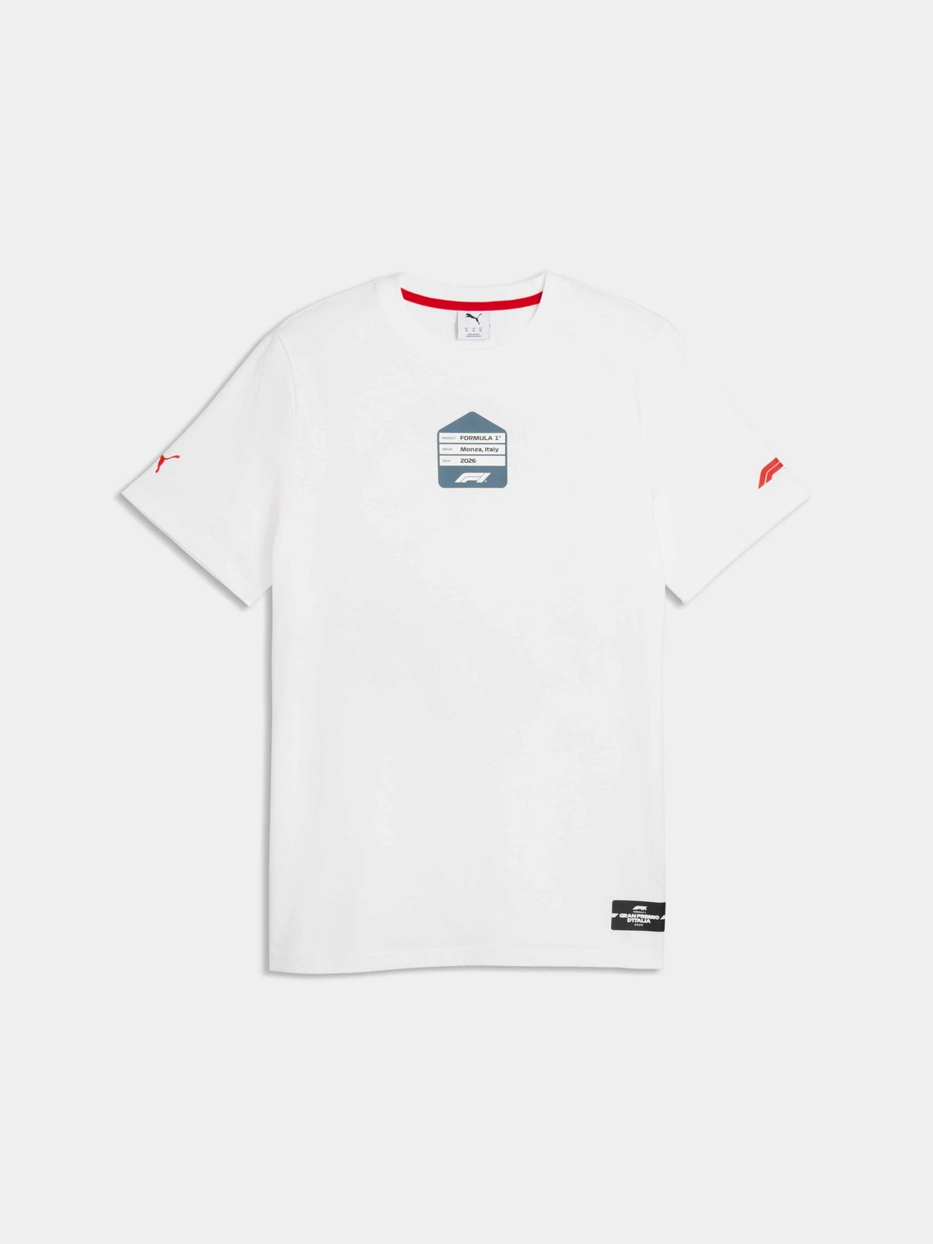 Футболки и поло PUMA F1 Monza Tee модель 637127 Фото